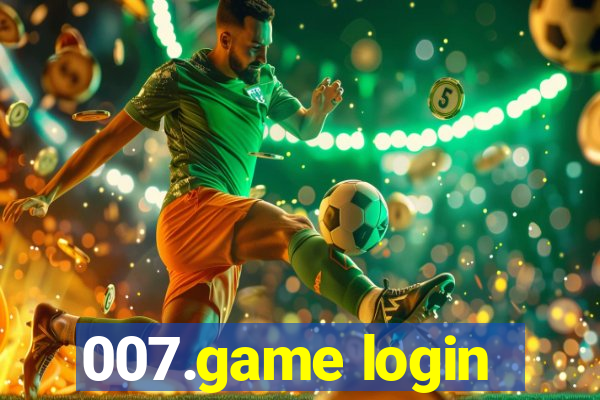 007.game login